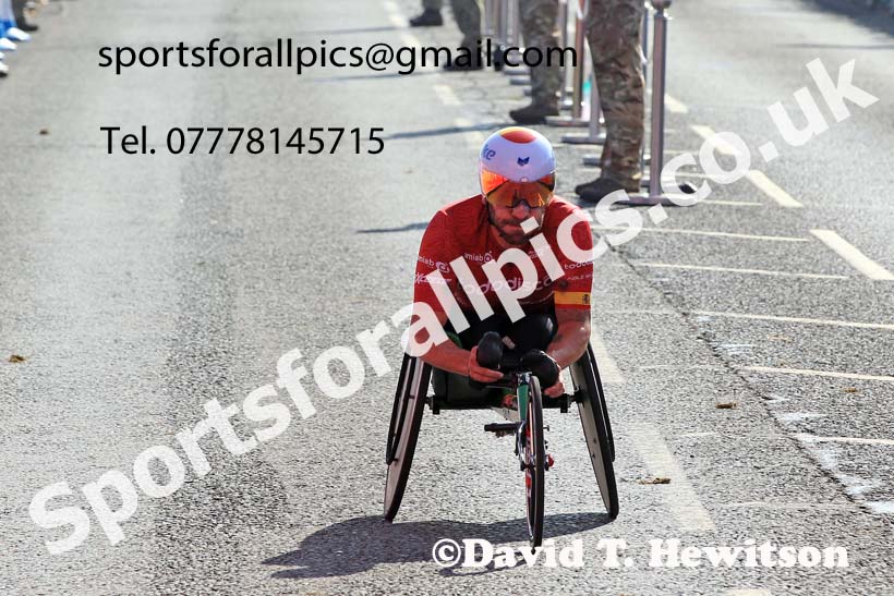 Mens and Womens wheelchair, 2023 AJ Bell GNR.  Photo: David T. Hewitson/Sports for All Pics